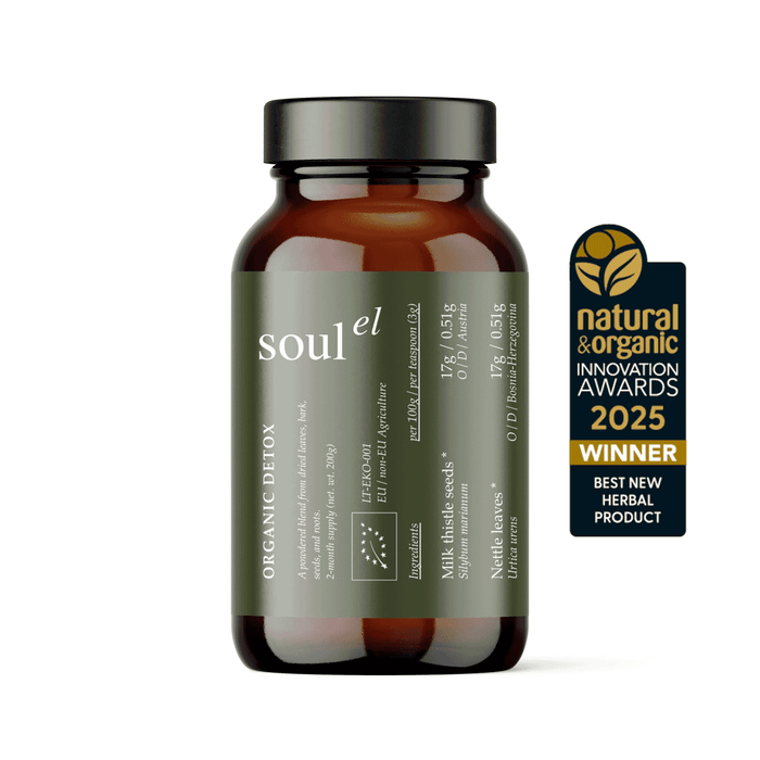 Soulel Organic Detox 100g