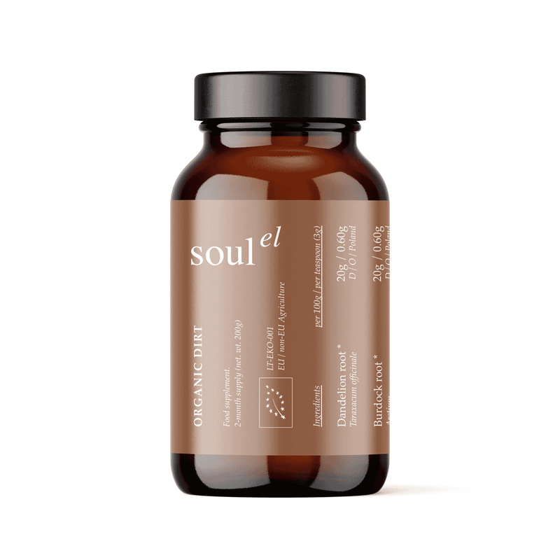 Soulel Organic Dirt 100g