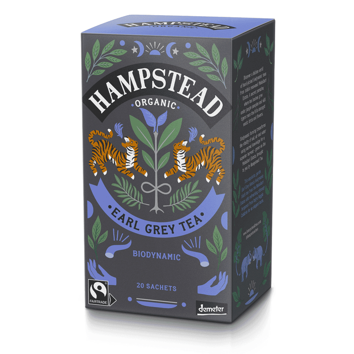 Hampstead Tea Organic Earl Grey Tea 20s - Dennis the Chemist