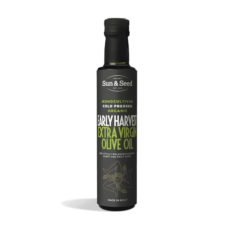 Organic Early Harvest Extra Virgin Olive Oil 500ml
