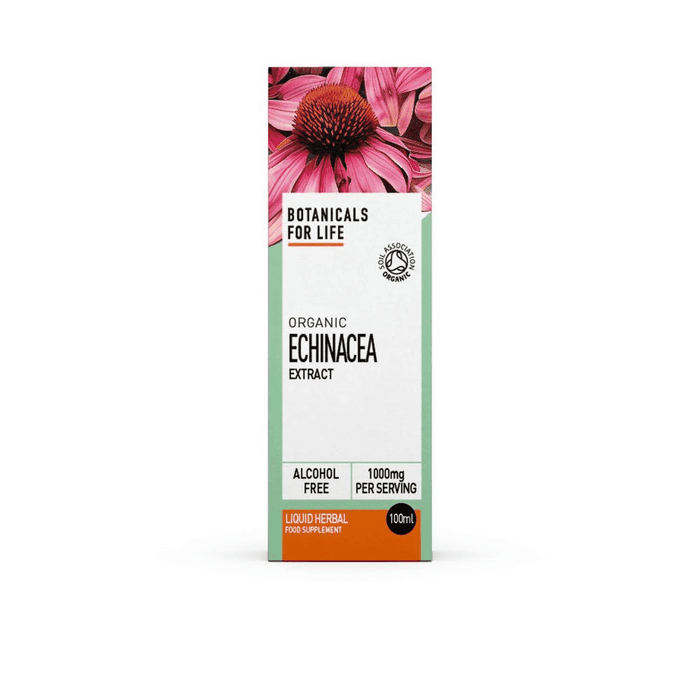Botanicals For Life Organic Echinacea Extract 100ml