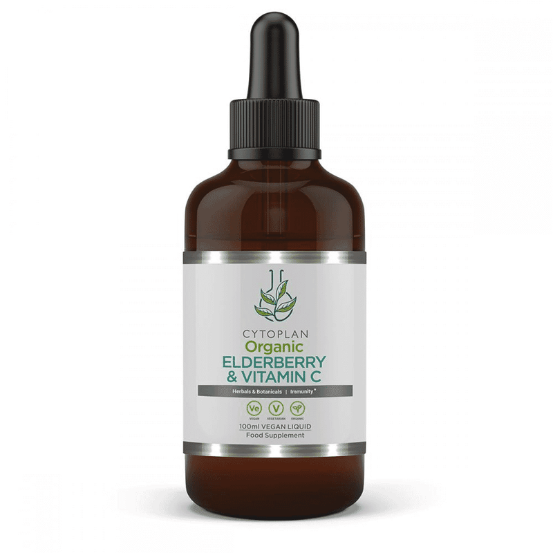 Cytoplan Organic Elderberry & Vitamin C 100ml