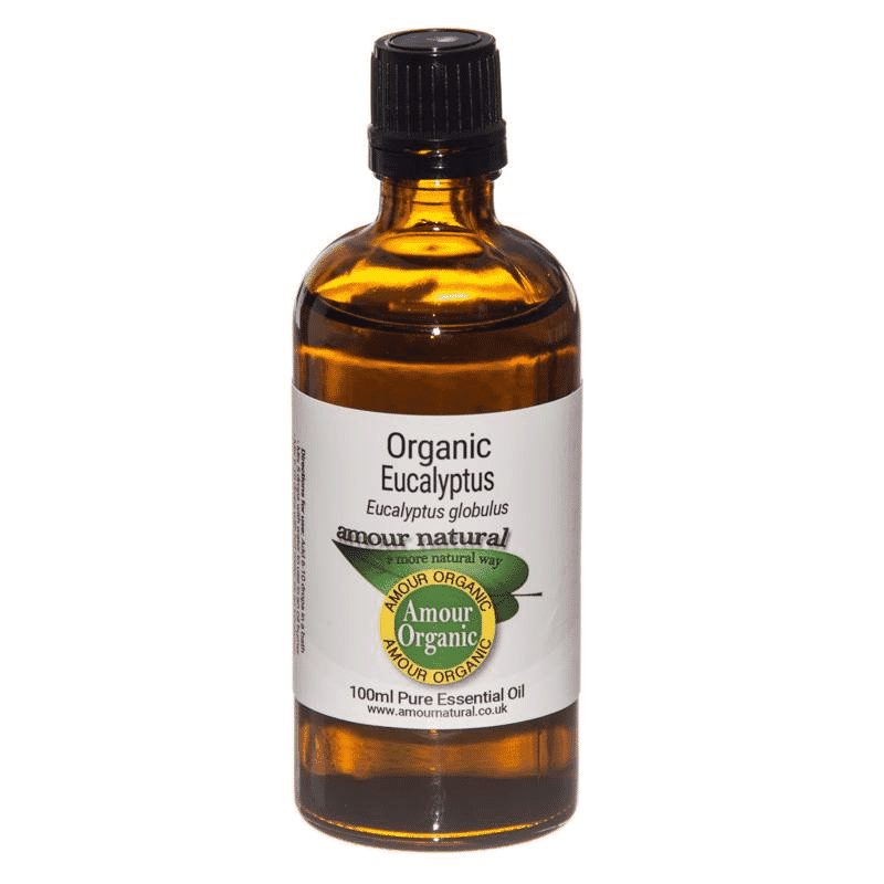 Amour Natural Organic Eucalyptus Pure Essential Oil 100ml