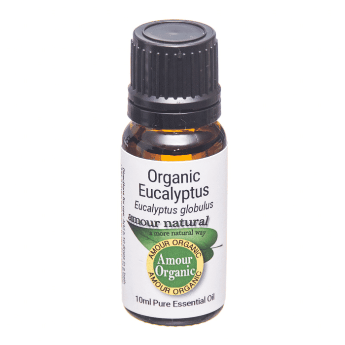Amour Natural Organic Eucalyptus Pure Essential Oil 10ml