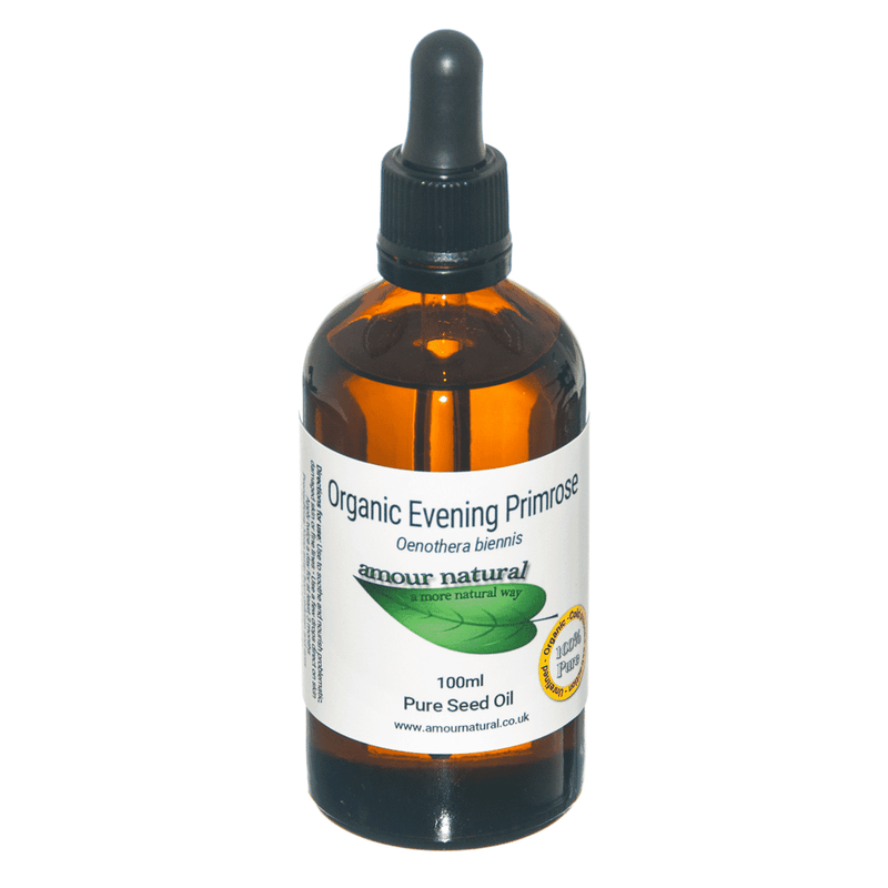 Amour Natural Organic Evening Primrose Pure Seed Oil 100ml
