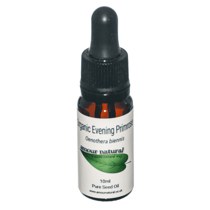 Amour Natural Organic Evening Primrose Pure Seed Oil 10ml