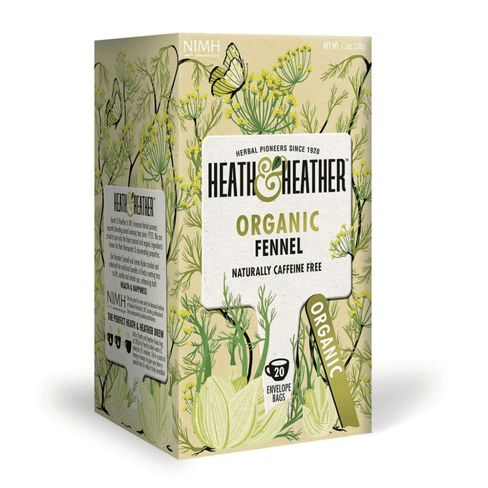 Heath and Heather Organic Fennel Tea 20s