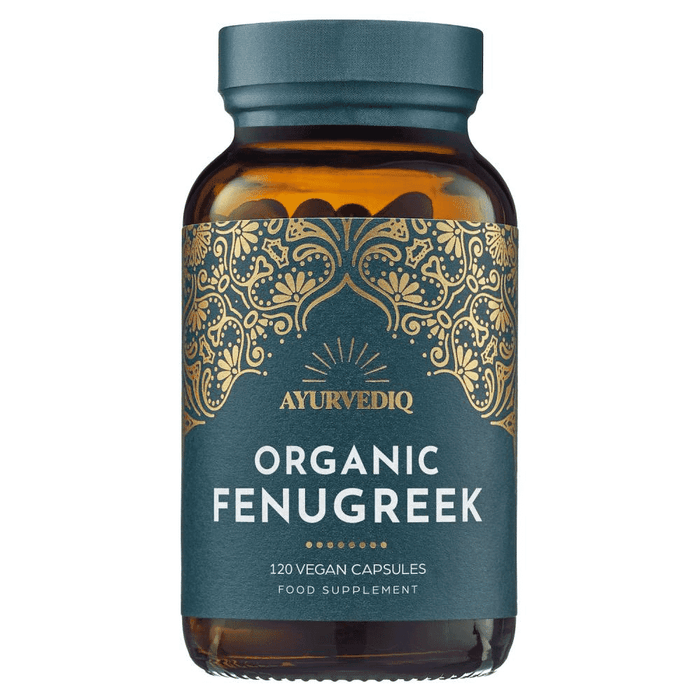 Ayurvediq Wellness Organic Fenugreek 120s