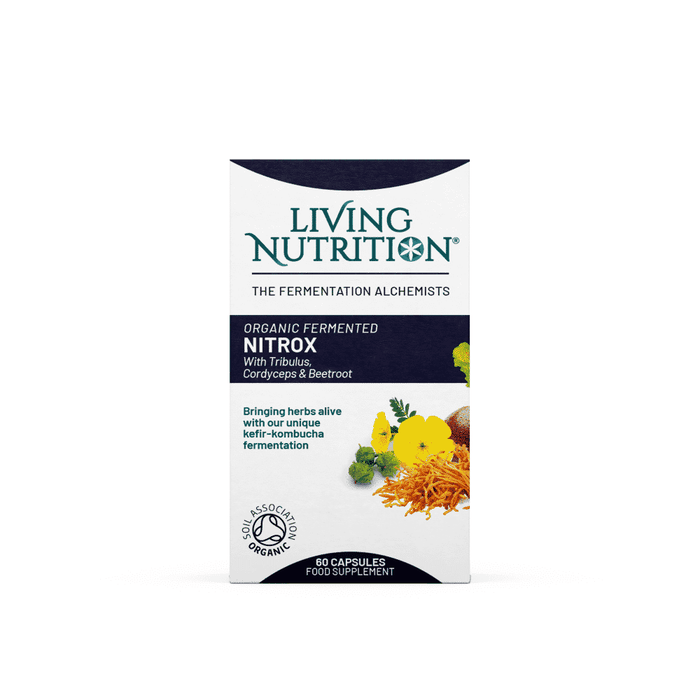 Living Nutrition Organic Fermented NitroX 60s