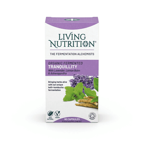 Living Nutrition Organic Fermented Tranquility 60s