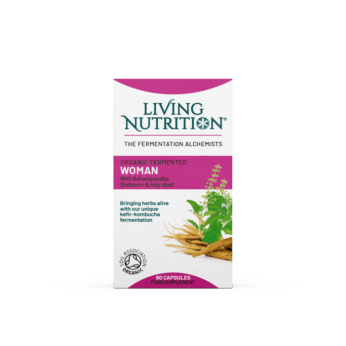 Living Nutrition Organic Fermented Woman 60s