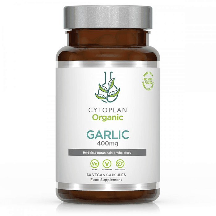 Cytoplan Organic Garlic 60s