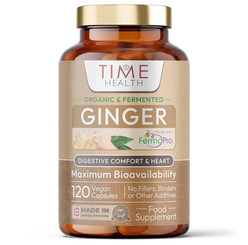 Time Health Organic Ginger 120s