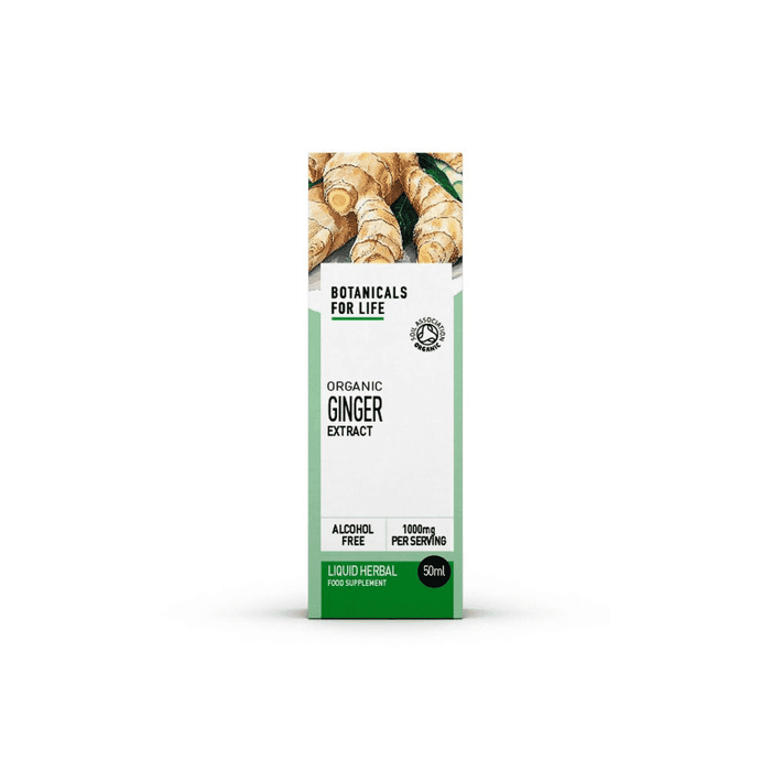 Botanicals For Life Organic Ginger Extract 50ml