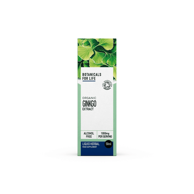 Botanicals For Life Organic Ginkgo Extract 50ml
