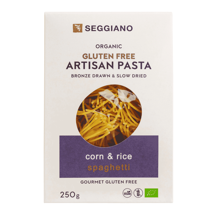 Seggiano Organic Gluten Free Artisan Pasta Corn & Rice Spaghetti 250g