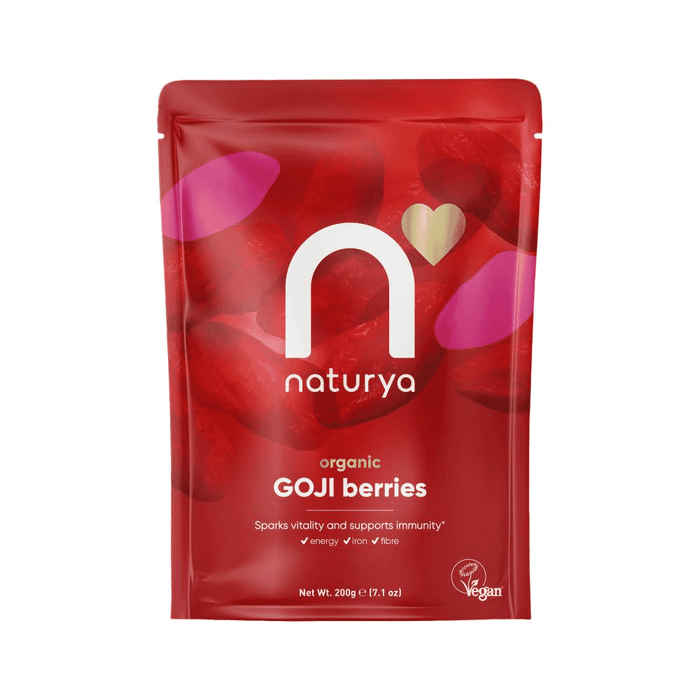 Naturya Organic Goji Berries 200g