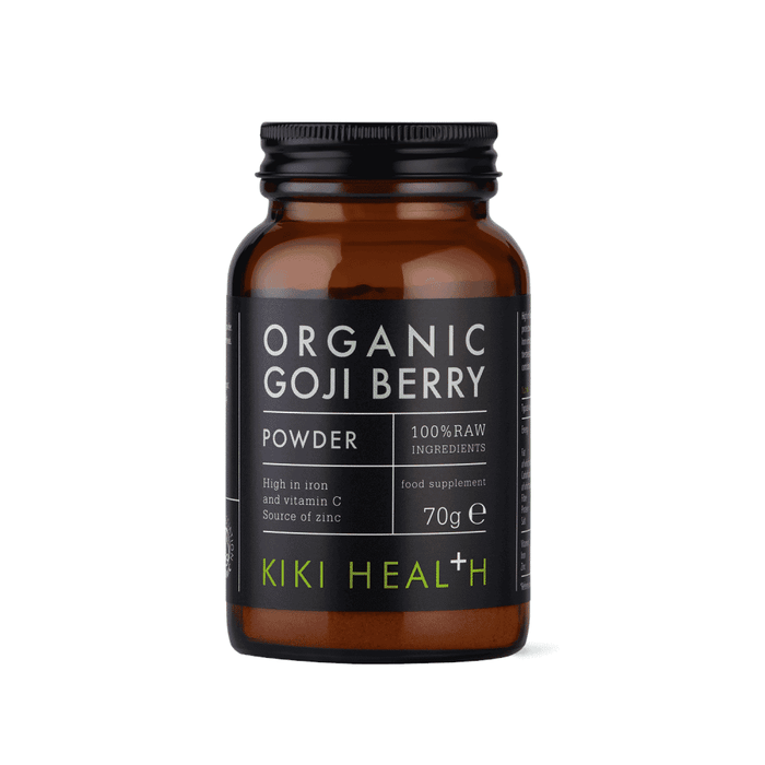 Kiki Health Organic Goji Berry Powder 70g