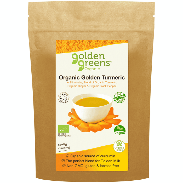 Golden Greens (Greens Organic) Organic Golden Turmeric 200g