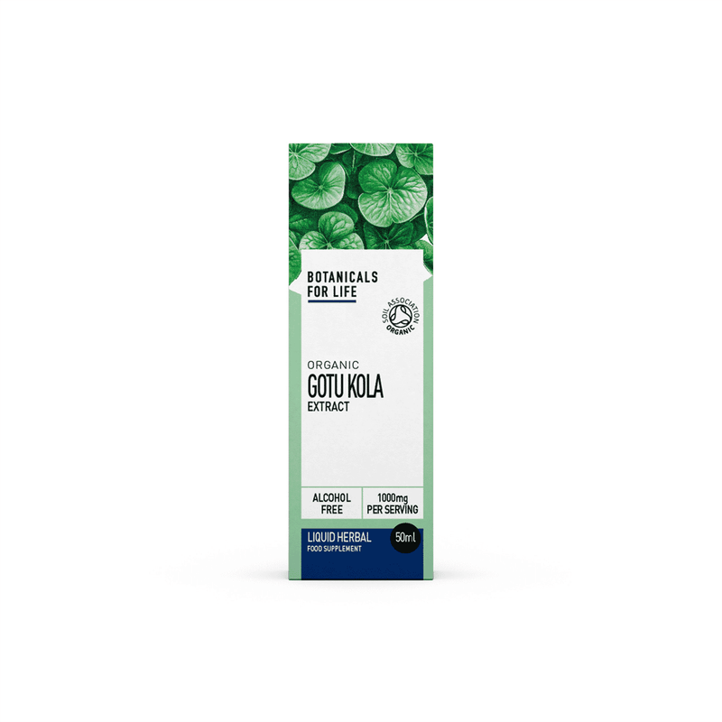 Botanicals For Life Organic Gotu Kola Extract 50ml
