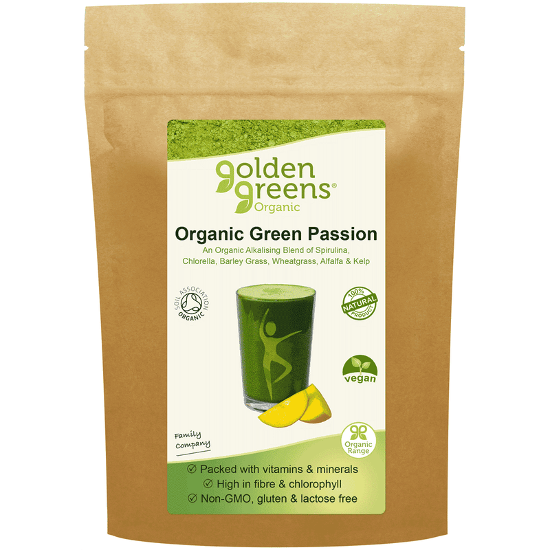 Golden Greens (Greens Organic) Organic Green Passion 200g
