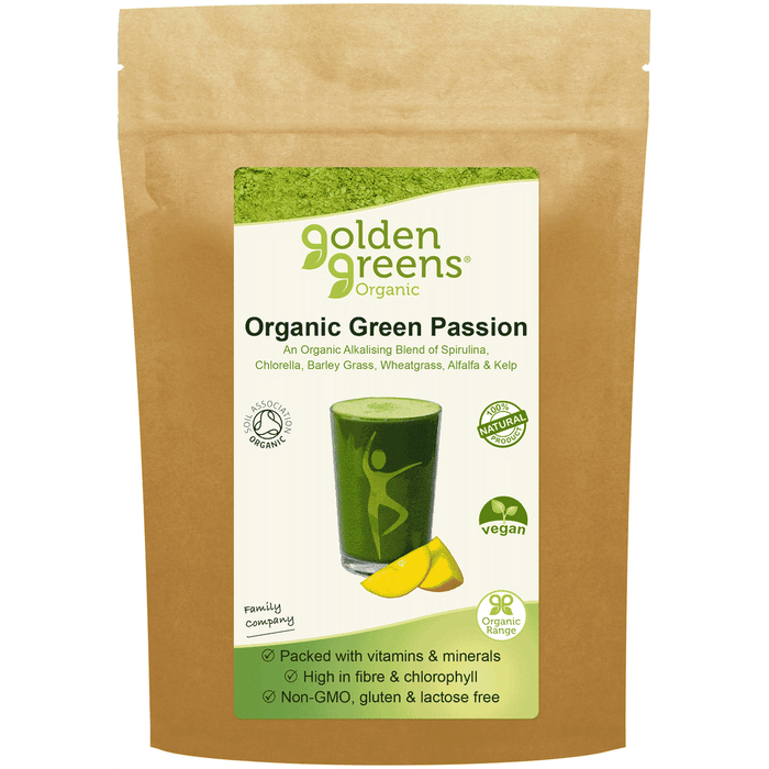 Golden Greens (Greens Organic) Organic Green Passion 90g