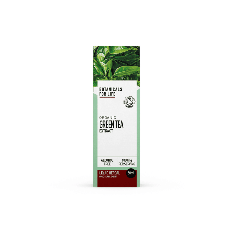 Botanicals For Life Organic Green Tea Extract 50ml