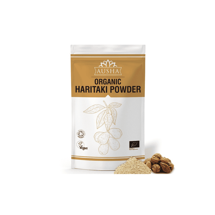 Ausha Organic Haritaki Powder 100g