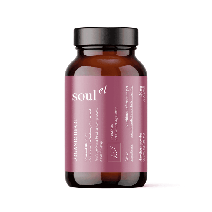 Soulel Organic Heart 100g