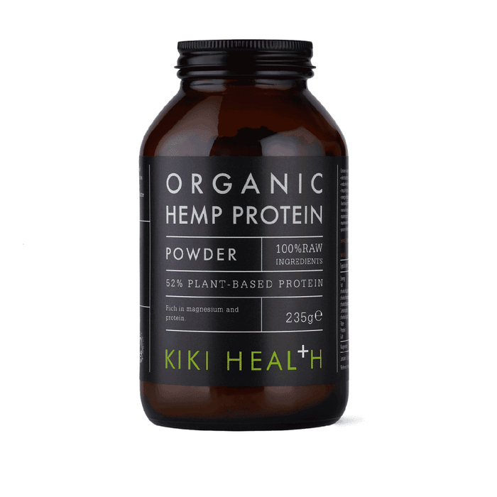 Kiki Health Organic Hemp Protein Powder 235g