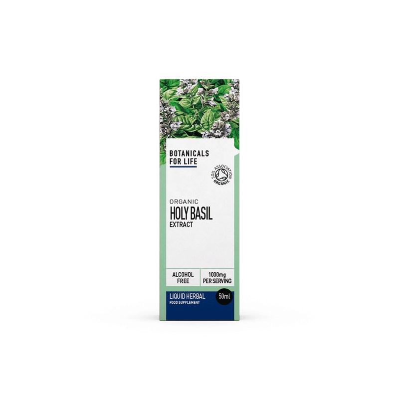 Botanicals For Life Organic Holy Basil Extract 50ml