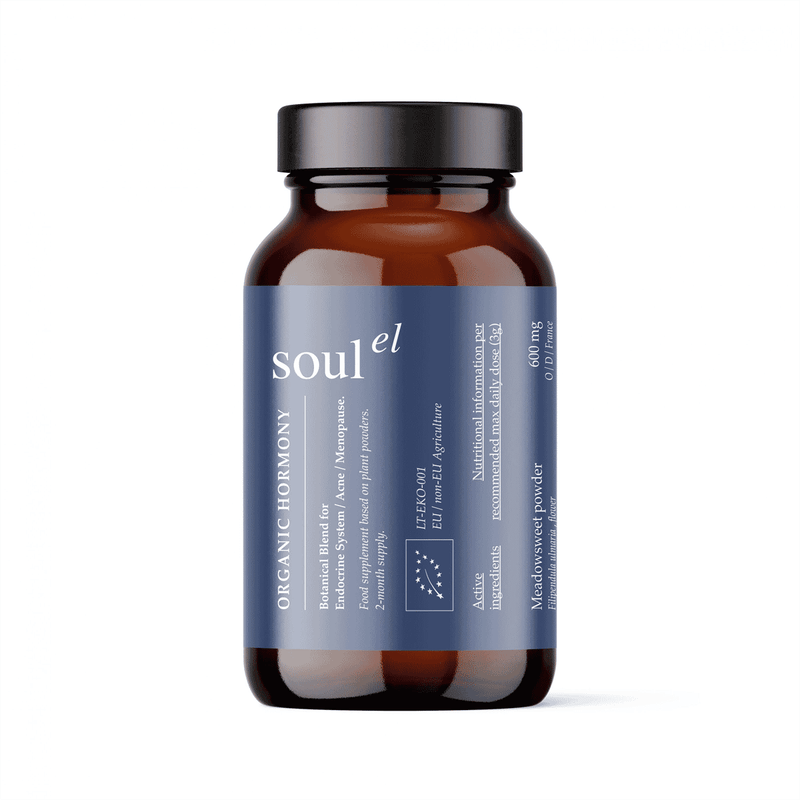 Soulel Organic Hormony 100g