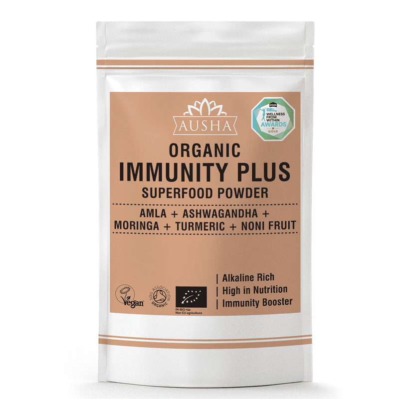 Ausha Organic Immunity Plus Superfood Powder 200g