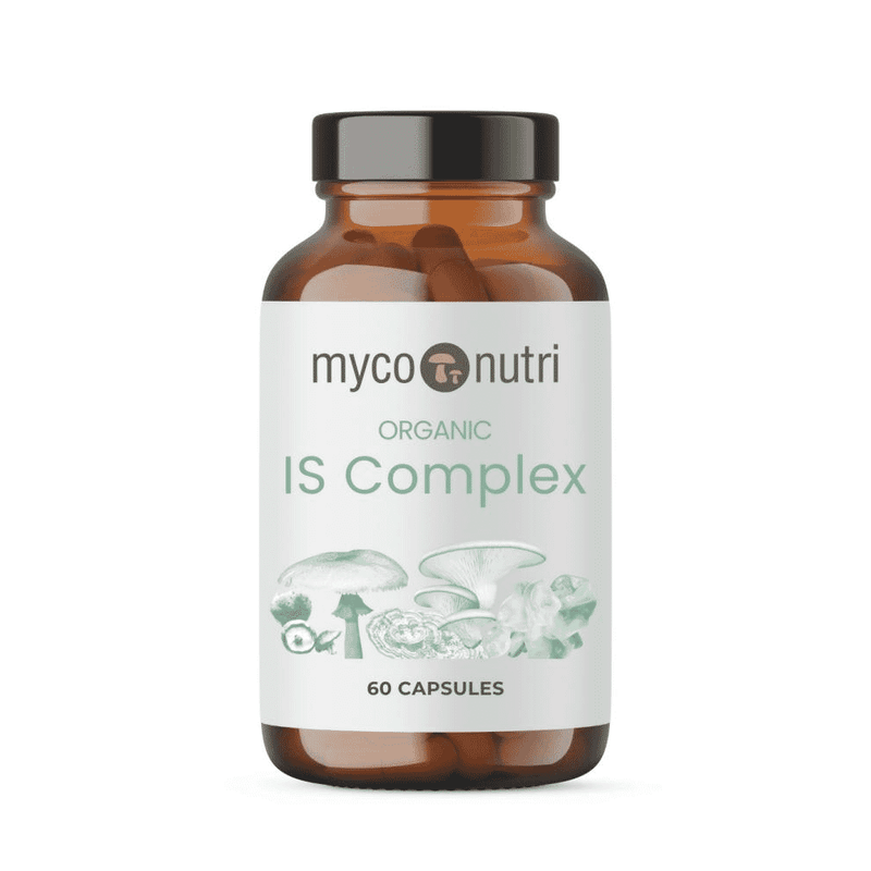 MycoNutri Organic IS Complex 60s - Dennis the Chemist