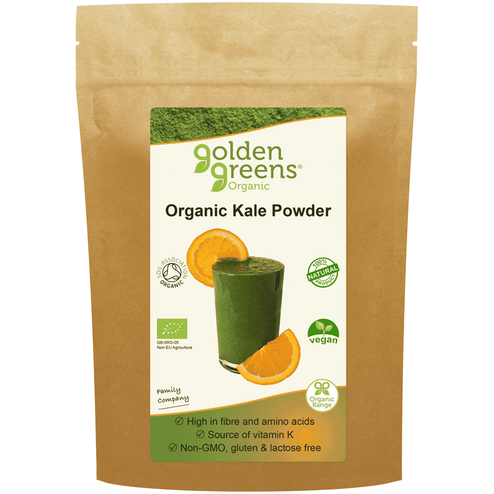 Golden Greens (Greens Organic) Organic Kale Powder 200g