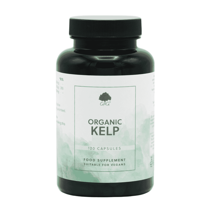G&G Vitamins Organic Kelp 120s