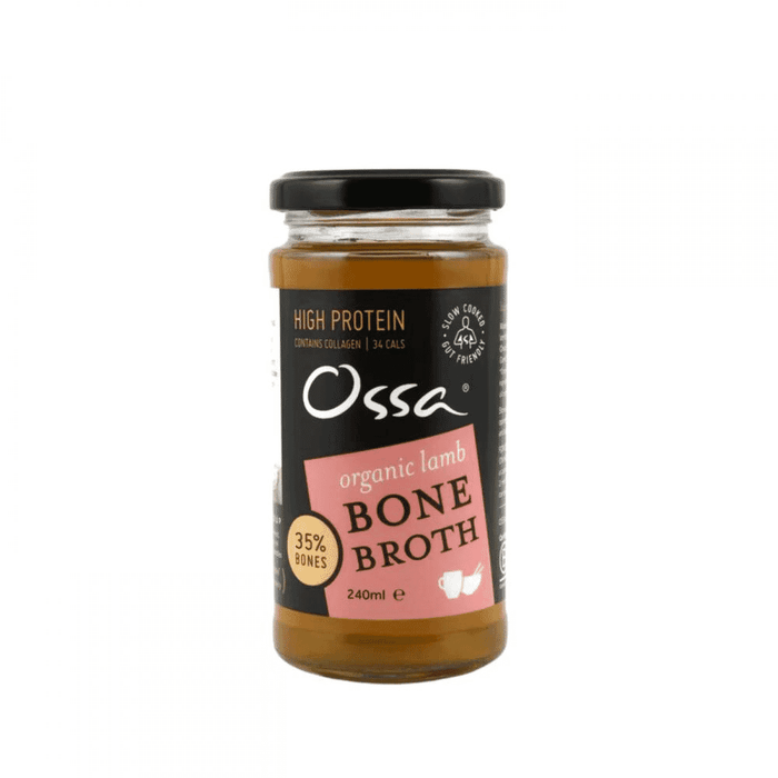 Ossa Organic Lamb Bone Broth 240ml