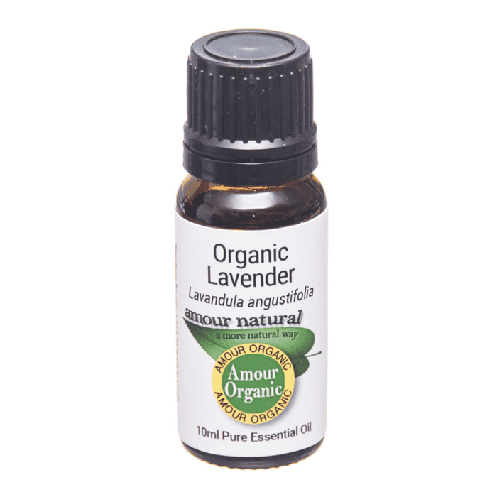 Amour Natural Organic Lavender Pure Essential Oil 10ml