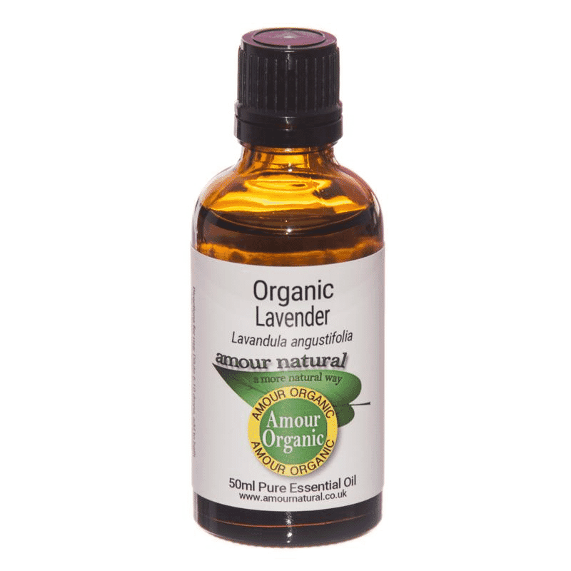 Amour Natural Organic Lavender Pure Essential Oil 50ml