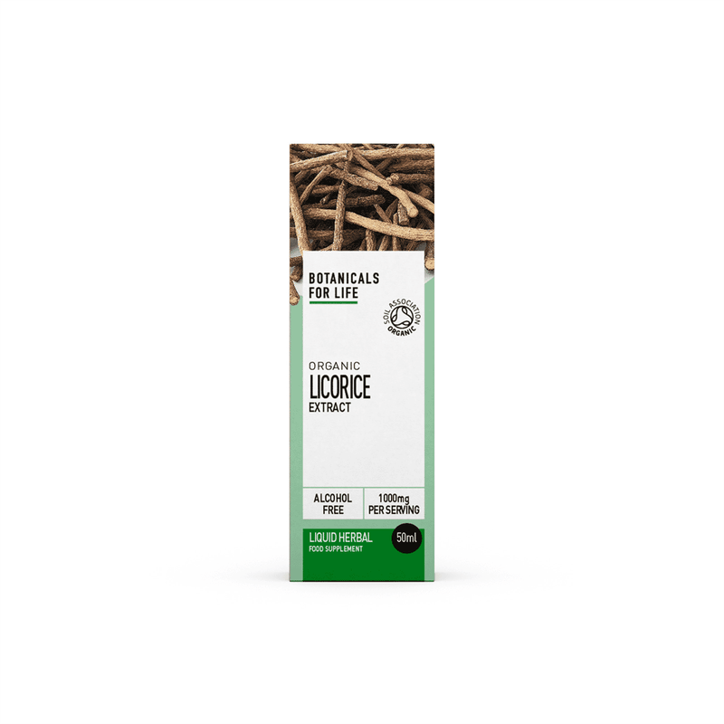 Botanicals For Life Organic Licorice Extract 50ml