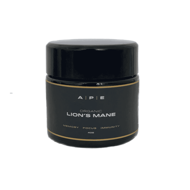 APE Nutrition Organic Lion's Mane 40g