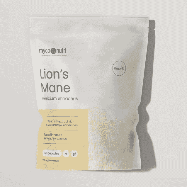 MycoNutri Organic Lion's Mane 60s