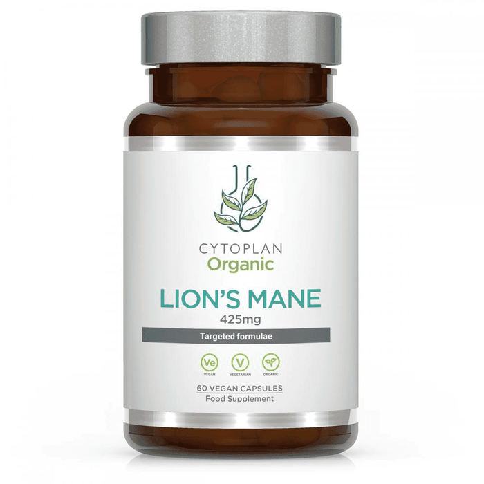 Cytoplan Organic Lion's Mane 60s