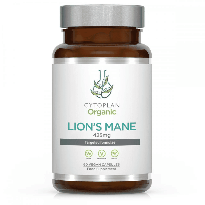 Cytoplan Organic Lion's Mane 60s