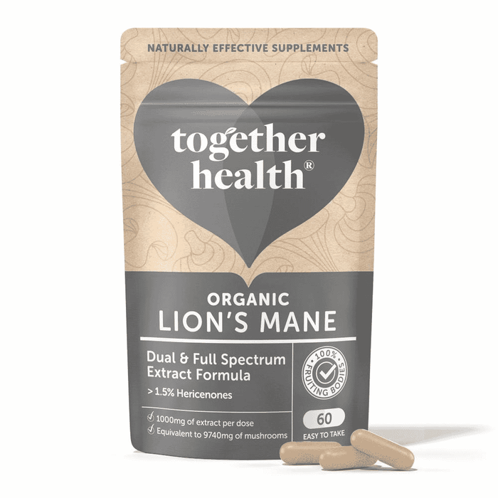 Together Health Organic Lion's Mane 60s