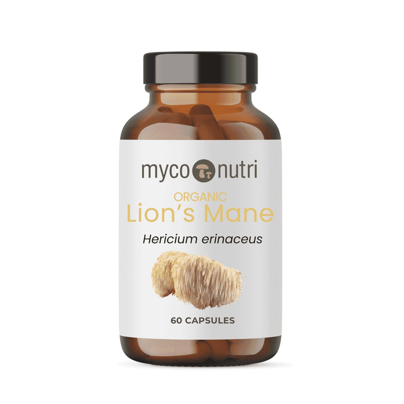 MycoNutri Organic Lion's Mane Capsules 60s