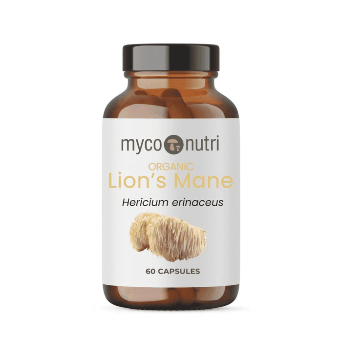 MycoNutri Organic Lion's Mane Capsules 60s