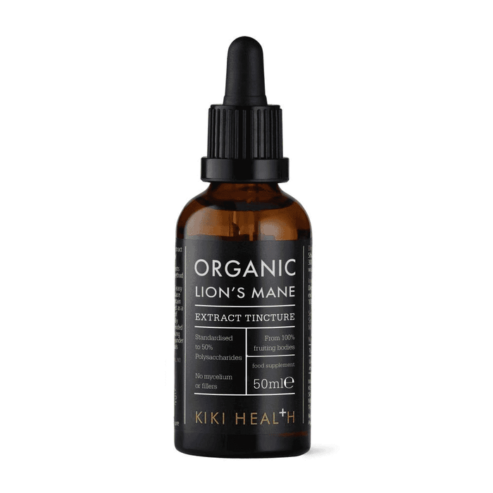 Kiki Health Organic Lion's Mane Extract Tincture 50ml