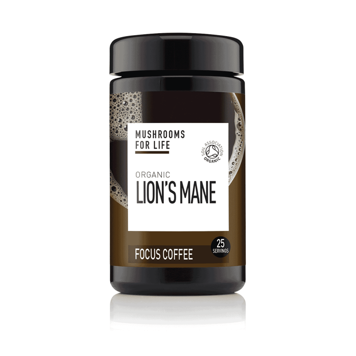 Mushrooms For Life Organic Lion’s Mane Focus Coffee 75g