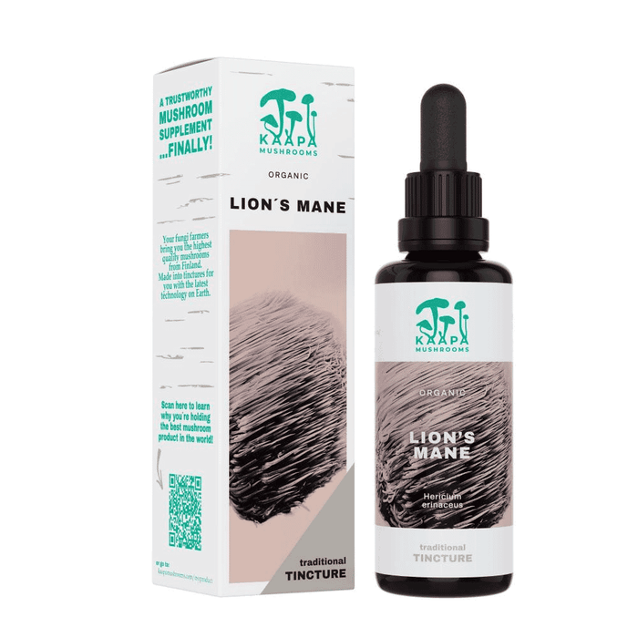 Kaapa Mushrooms Organic Lion's Mane Liquid Extract 50ml